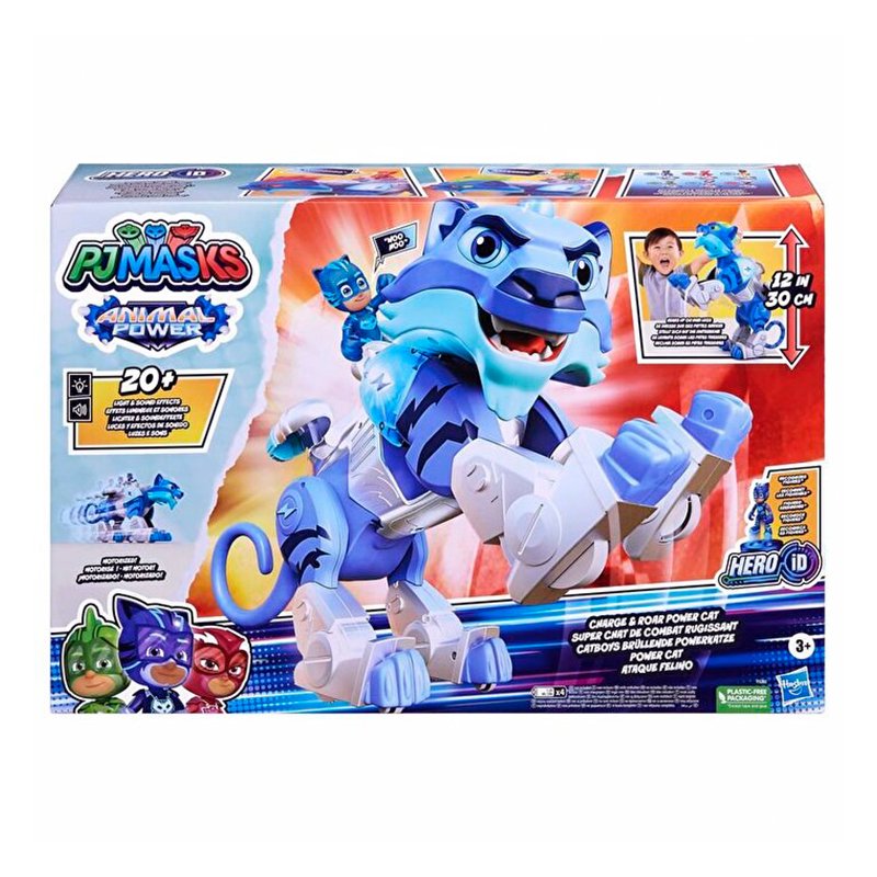 Pj Maskeliler Animal Power Işıklı ve Sesli Dev Kedi Araç F5202