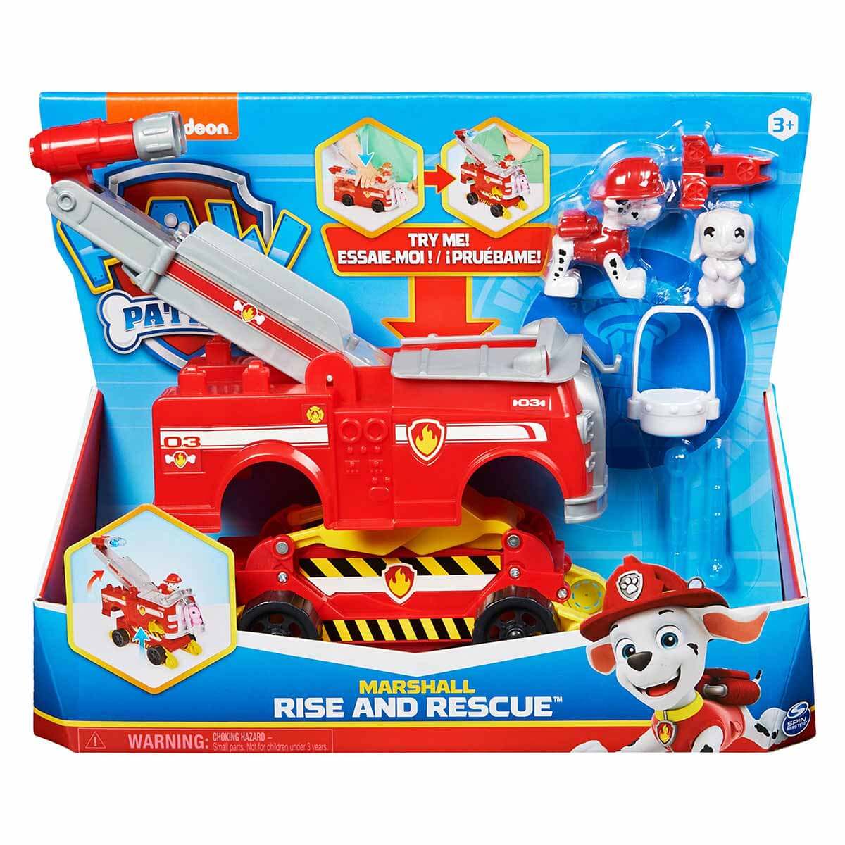 Paw Patrol Rise and Rescue Kurtarma Araçları