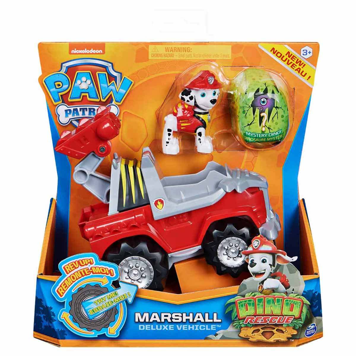 Paw Patrol Dino Rescue Deluxe Araçlar