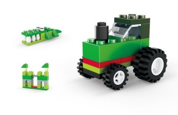 Wange 64 Parça Traktör Lego 3in1