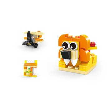 Wange 68 Parça Aslan Lego 3in1