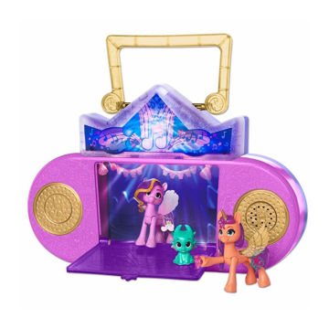 My Little Pony Müzikli ve Işıklı Mane Melody Oyun Seti