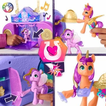 My Little Pony Müzikli ve Işıklı Mane Melody Oyun Seti