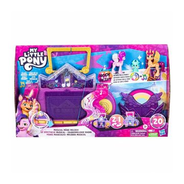 My Little Pony Müzikli ve Işıklı Mane Melody Oyun Seti