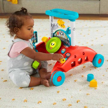 Fisher Price İlk Arabam Çift Yönlü Yürüteç