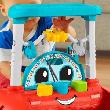 Fisher Price İlk Arabam Çift Yönlü Yürüteç