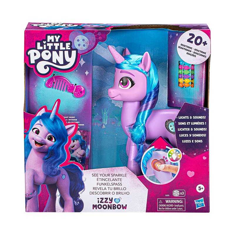 My Little Pony Işıklı ve Sesli Izzy Moonbow Oyun Seti