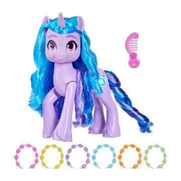 My Little Pony Işıklı ve Sesli Izzy Moonbow Oyun Seti