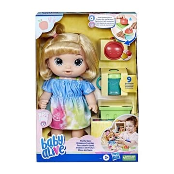 Baby Alive Bebeğimle Eğlenceli Yudumlar