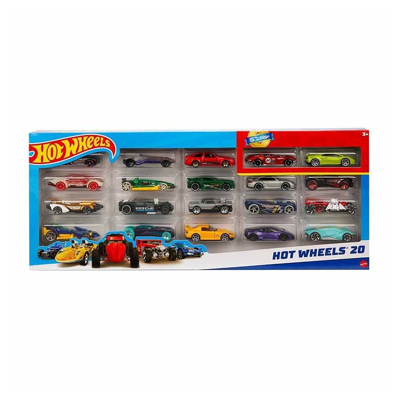 Hot Wheels 20'li Araba Seti