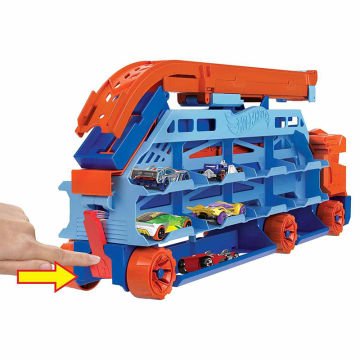 Hot Wheels Hız Rampalı Tır