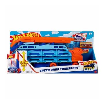 Hot Wheels Hız Rampalı Tır