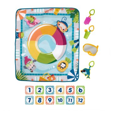 Fisher Price Havuz Keyfi Oyun Minderi GRR44