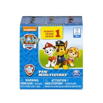 Paw Patrol Mighty Pups Mini Figür Sürpriz Paketi