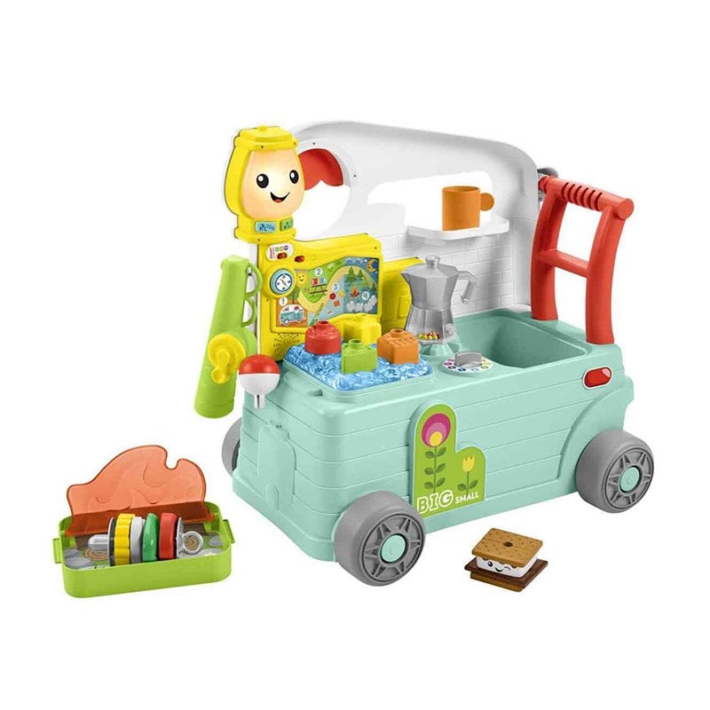 Fisher Price 3'ü 1 Arada Karavan