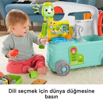 Fisher Price 3'ü 1 Arada Karavan