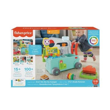 Fisher Price 3'ü 1 Arada Karavan