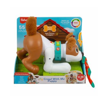 Fisher Price Emeklemeyi ve Saymayı Öğreten Köpekçik