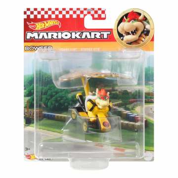 Hot Wheels Mario Kart Planörlü Araçlar GVD30