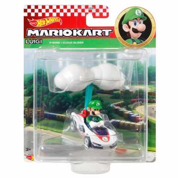 Hot Wheels Mario Kart Planörlü Araçlar GVD30