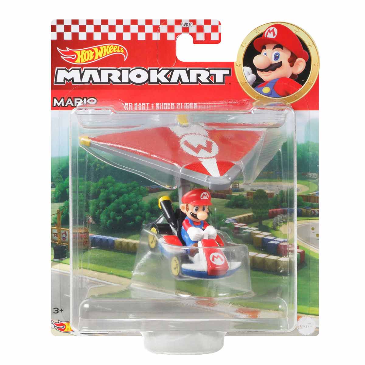 Hot Wheels Mario Kart Planörlü Araçlar GVD30