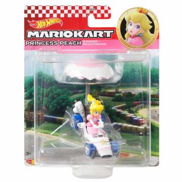 Hot Wheels Mario Kart Planörlü Araçlar GVD30