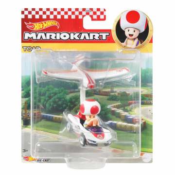 Hot Wheels Mario Kart Planörlü Araçlar GVD30