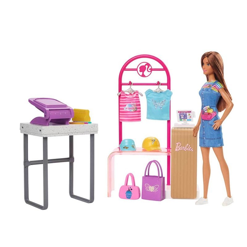 Barbie'nin Tasarım Butiği HKT78