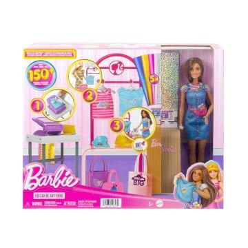 Barbie'nin Tasarım Butiği HKT78