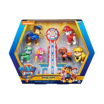 Paw Patrol The Movie Figür Hediye Paketi 6 Parça