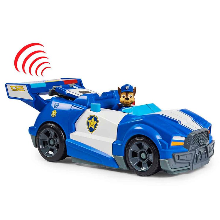 Paw Patrol The Movie 2'si 1 Arada Chase'in Dönüşebilen Aracı