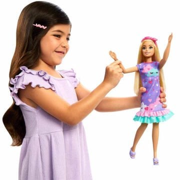 İlk Barbie Bebeğim - Delüks Bebek