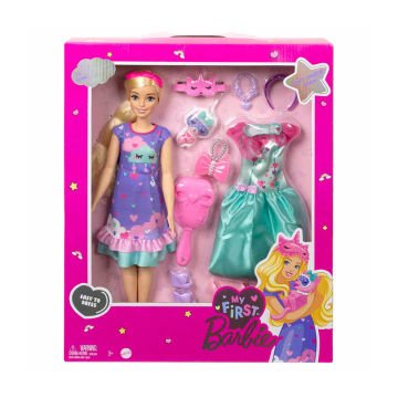 İlk Barbie Bebeğim - Delüks Bebek