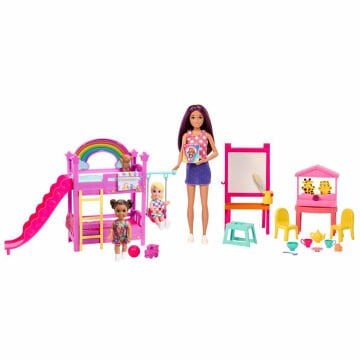 Barbie Skipper First Jobs Oyun Seti