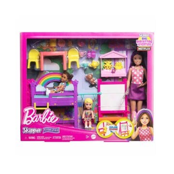 Barbie Skipper First Jobs Oyun Seti