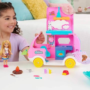 Barbie Chelsea'nin Yeni Karavanı