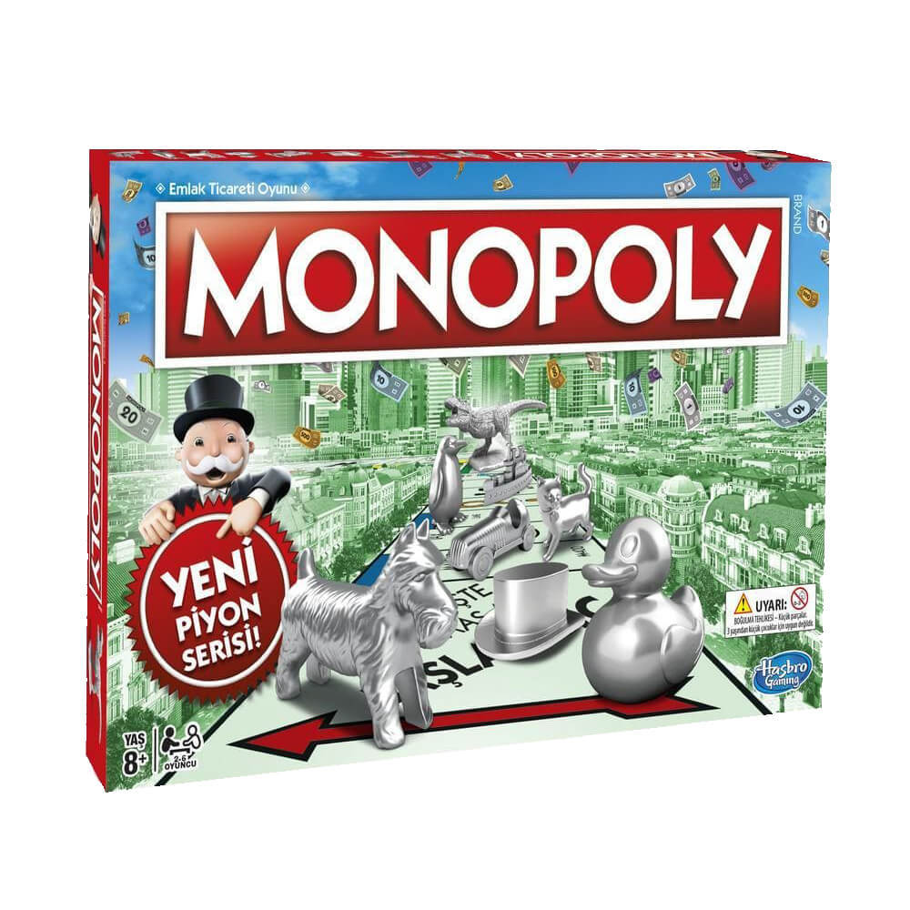 Monopoly Yeni Piyon Serisi C1009