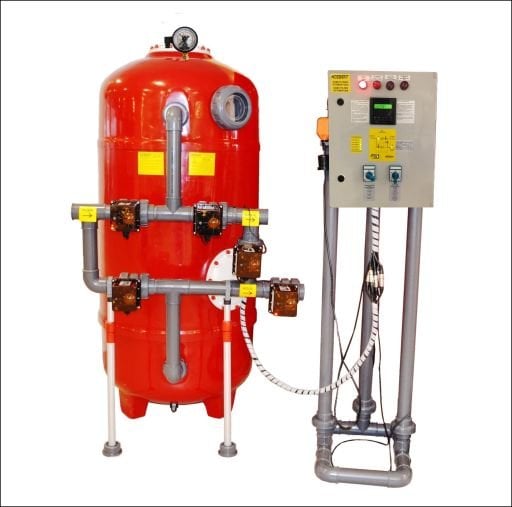 Otomatik Filtrasyon Sistemi / Automatic filtration system