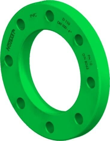 PPRC Flanş Yeşil - 90 mm