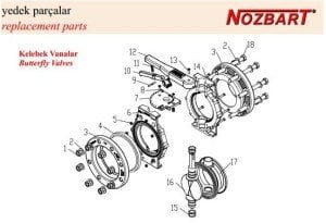 125mm-140mm Kilitleme tablası No:7