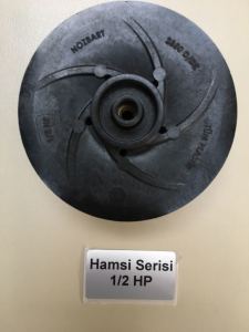 Hamsi Serisi (1/2HP) Çark No:19