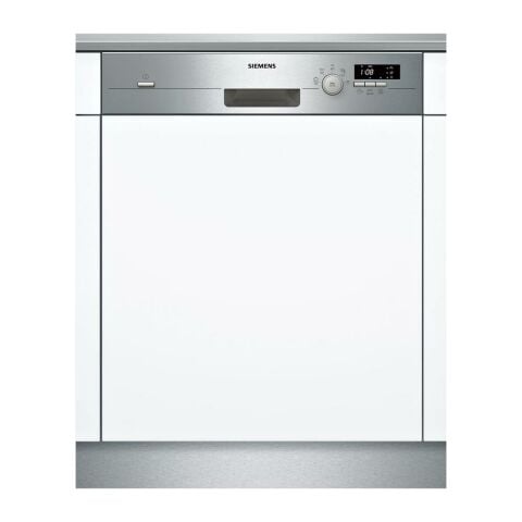 Siemens SN515S00DT iQ100 5 Programlı Yarı Ankastre Bulaşık Makinesi 60 cm Paslanmaz çelik