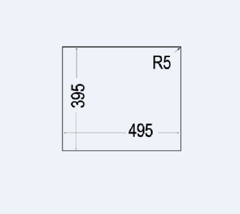 Teka Square 50.40 TG Tezgah Altı Beyaz Granit Mutfak Evyesi