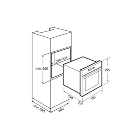 Teka HEB 723 SS İnox Fırın