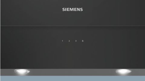 Siemens LC95KA670T Duvar Tipi Siyah 90 Cm. Ankastre Davlumbaz