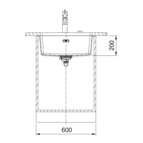 Franke MARİS MRG 210/110-52 BİANCO Granit Evye