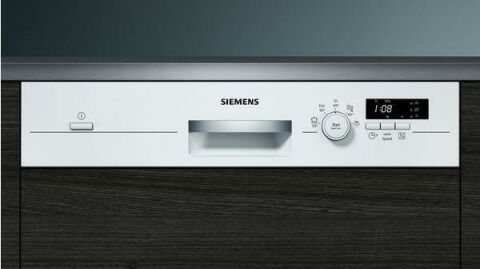 Siemens SN515W00DT iQ100 5 Programlı Yarı Ankastre Bulaşık Makinesi