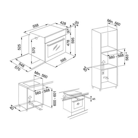 Franke Beyaz Ankastre Set (FPJ 615 V WH/SS - FHNS 604 WH - FSL 86 H WH)