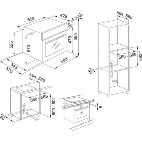 Franke İnox Ankastre Set ( FDFPL 905 I XS Ada Tipi Davlumbaz -FRSM 905 Ocak - FSM 86 H XS Fırın )