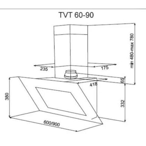 Teka Siyah Ankastre Set ( TVT 60 - GBC 64002 - HAK 629 BUHAR DESTEKLİ-ML 820 BIS-DSI 46750 )